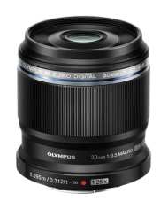 OLYMPUS ZUIKO 30MM F3.5 ED MACRO