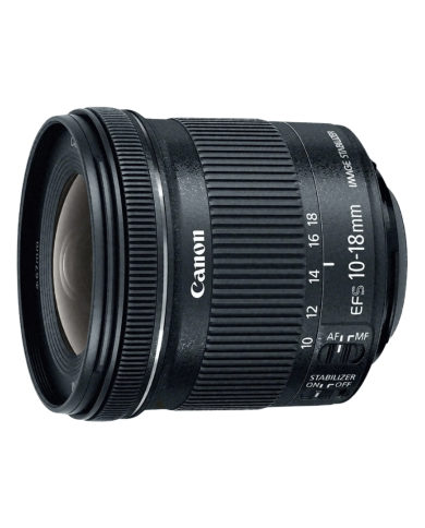 CANON EF-S 10-18mm f4.5-5.6 IS STM
