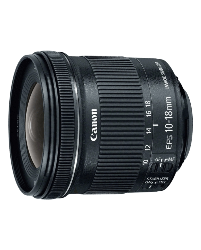CANON EF-S 10-18mm f4.5-5.6 IS STM
