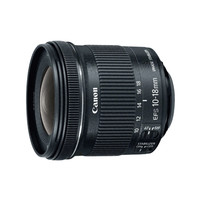 CANON EF-S 10-18mm f4.5-5.6 IS STM