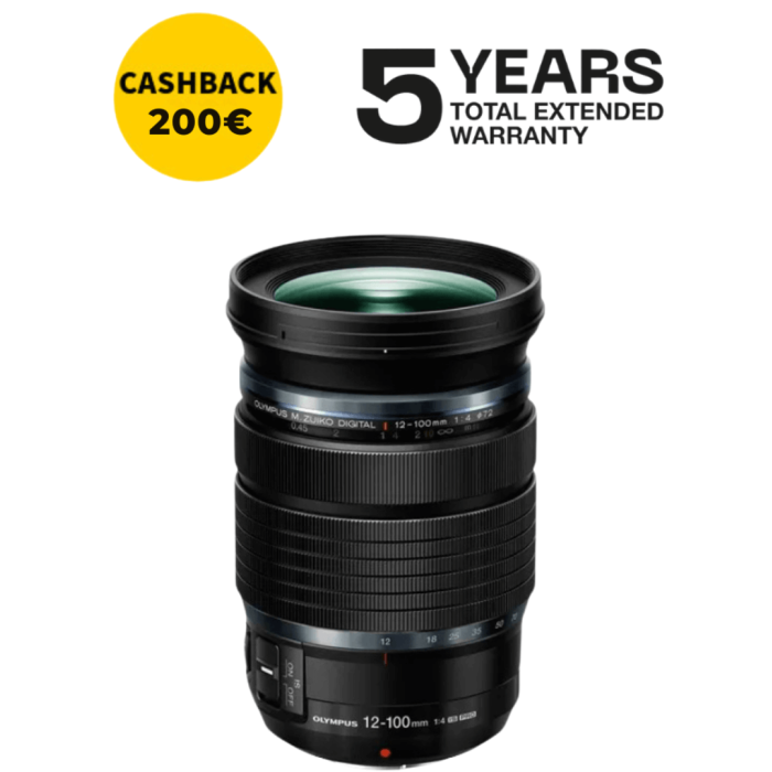 OLYMPUS ZUIKO ED 12-100mm f4 IS PRO