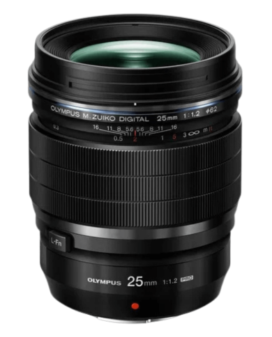 COMPRAR OLYMPUS ZUIKO 25mm f1.2 PRO