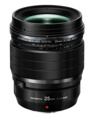 COMPRAR OLYMPUS ZUIKO 25mm f1.2 PRO