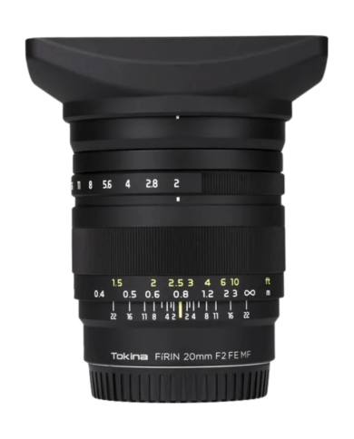 TOKINA FIRIN 20mm f2 FE MF SONY E