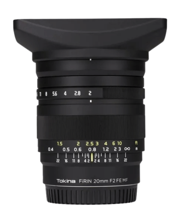 TOKINA FiRIN 20mm f/2 FE MF  Sony E