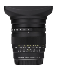 TOKINA FiRIN 20mm f/2 FE MF  Sony E
