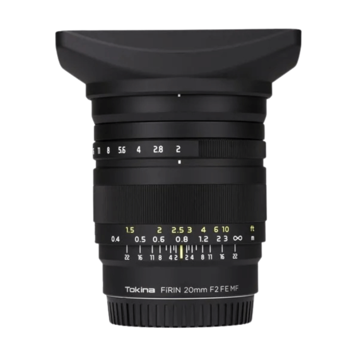 TOKINA FiRIN 20mm f/2 FE MF  Sony E