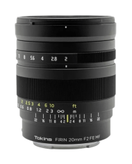 El MEJOR PRECIO TOKINA FIRIN 20mm f2 FE MF SONY E
