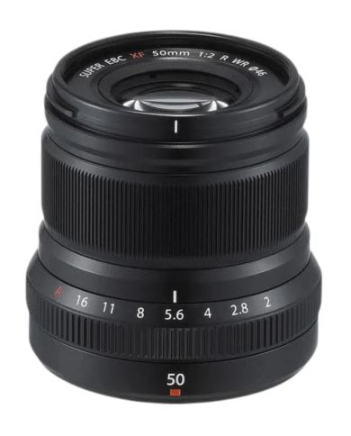 FUJINON XF 50mm f2 R WR