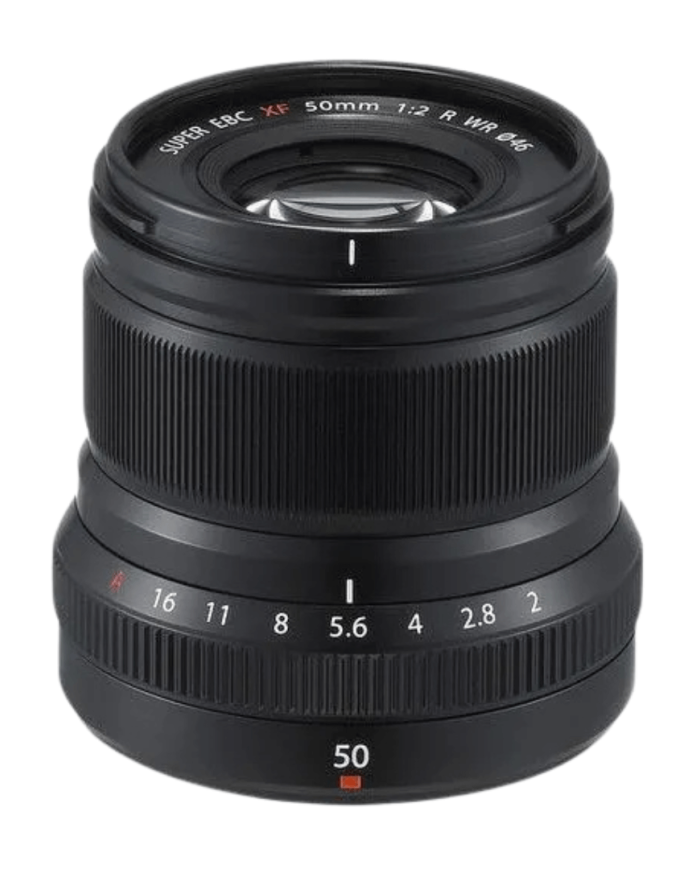 FUJINON XF50mm F2 R WR
