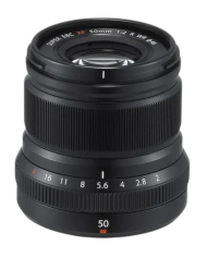 FUJINON XF50mm F2 R WR