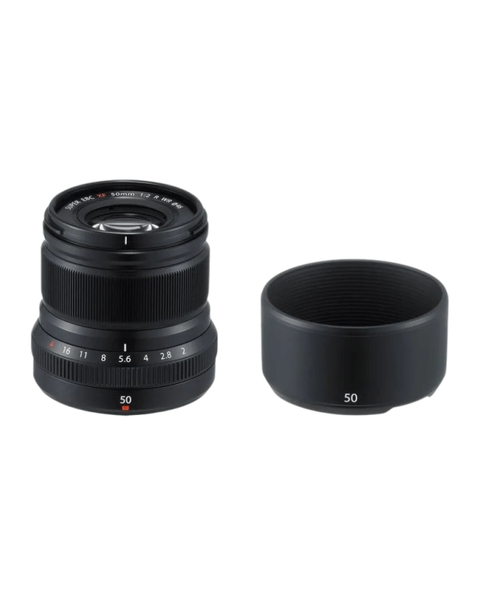 El MEJOR PRECIO FUJINON XF 50mm f2 R WR