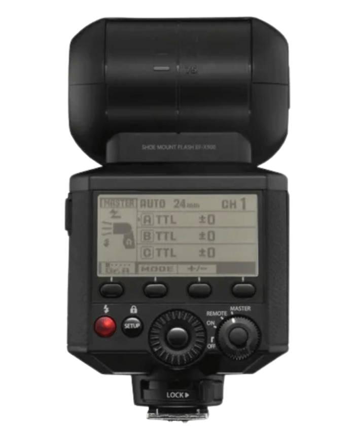 OFERTA FUJIFILM FLASH EF-X500