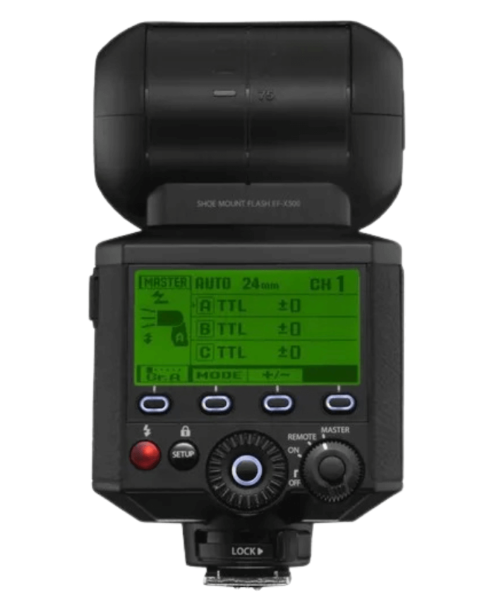 PROMOCIÓN FUJIFILM FLASH EF-X500