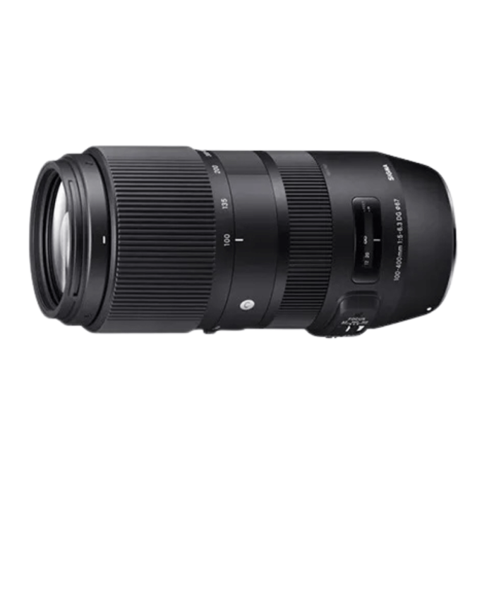 SIGMA 100-400mm f5-6.3 DG OS HSM CONTEMPORARY CANON