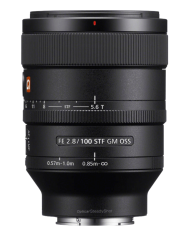 COMPRAR SONY FE 100mm f2.8 STF GM OSS