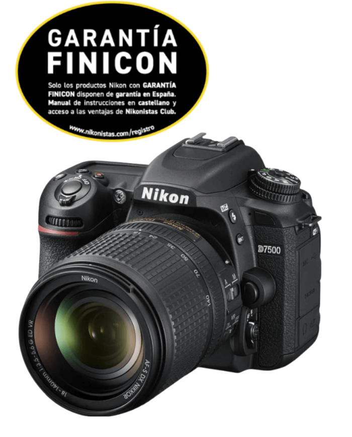 NIKON D7500 + 18-140mm G VR