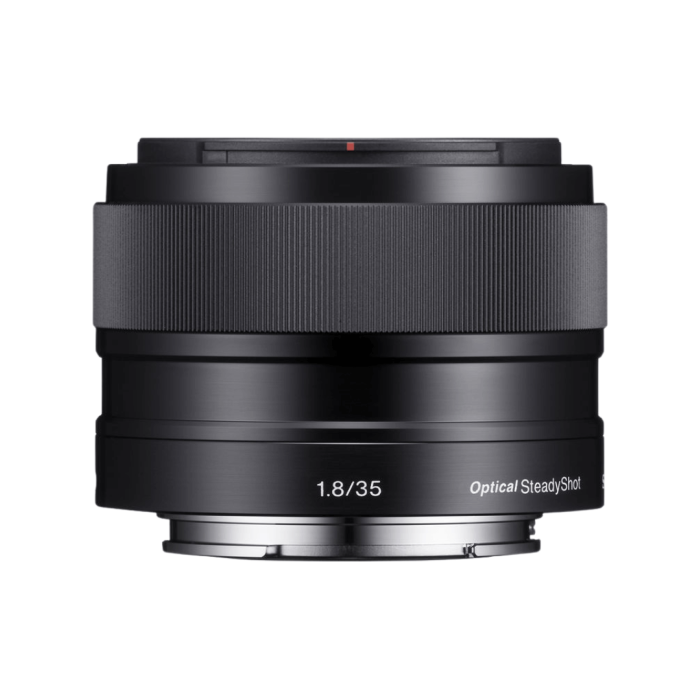 COMPRAR SONY E 35mm f1.8 OSS