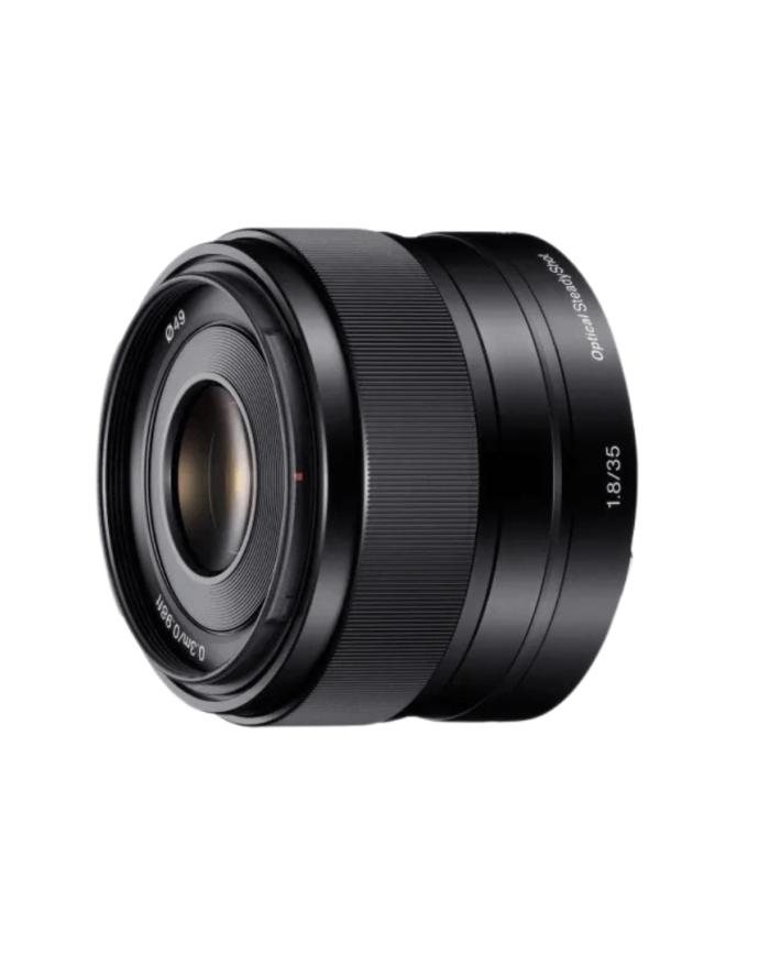 El MEJOR PRECIO SONY E 35mm f1.8 OSS