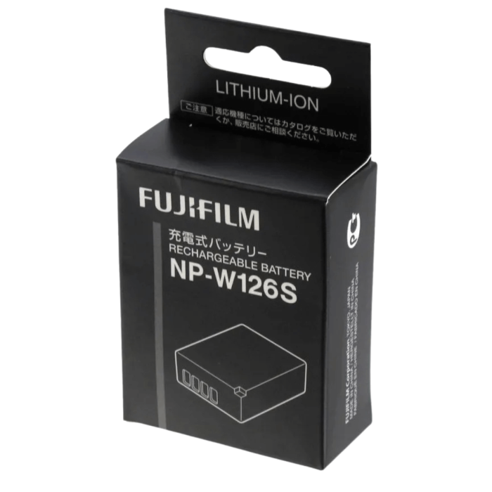 FUJIFILM NP-W126S