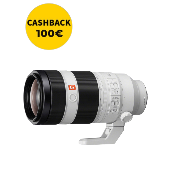 SONY FE 100-400mm f4.5-5.6 GM OSS ED