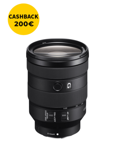 SONY FE 24-105mm f4 G OSS