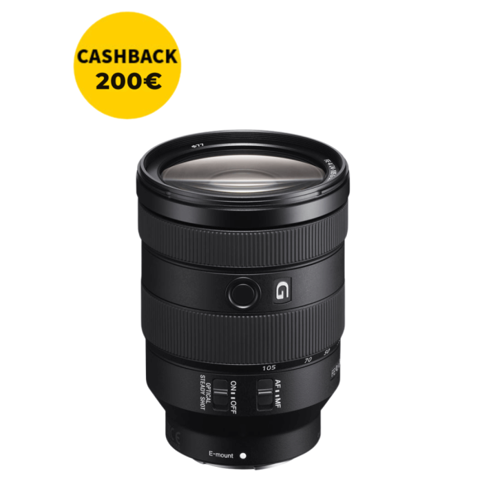 SONY FE 24-105mm f4 G OSS