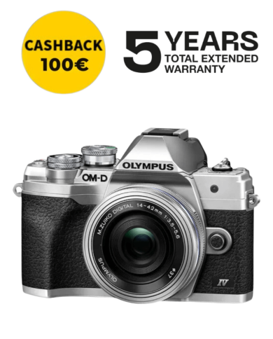 OLYMPUS E-M10 MARK IV + 14-42mm EZ PLATA
