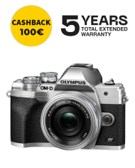 OLYMPUS E-M10 MARK IV + 14-42mm EZ PLATA