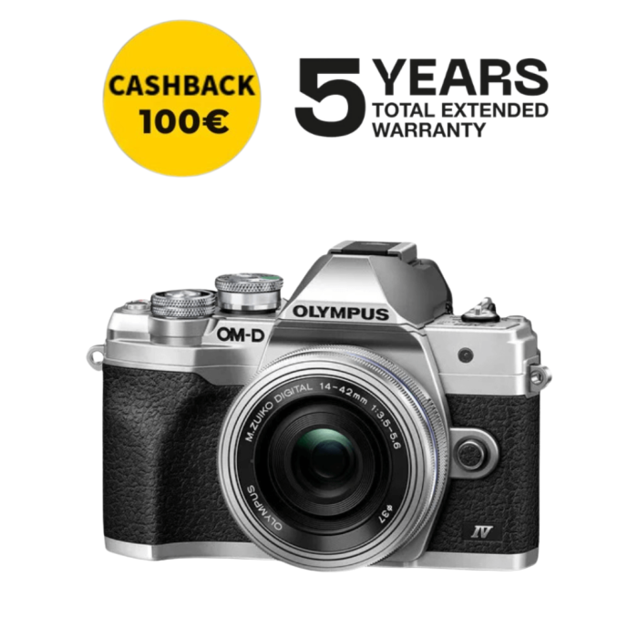 OLYMPUS E-M10 MARK IV + 14-42mm EZ PLATA