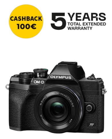 OLYMPUS E-M10 MARK IV + 14-42mm EZ NEGRO