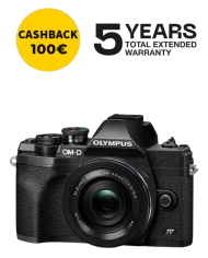 OLYMPUS E-M10 MARK IV + 14-42mm EZ NEGRO