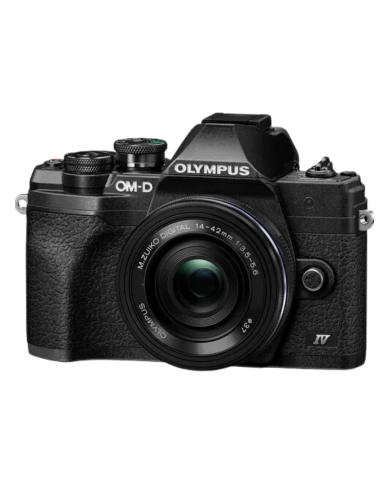 OLYMPUS E-M10 MARK IV + 14-42mm EZ NEGRO