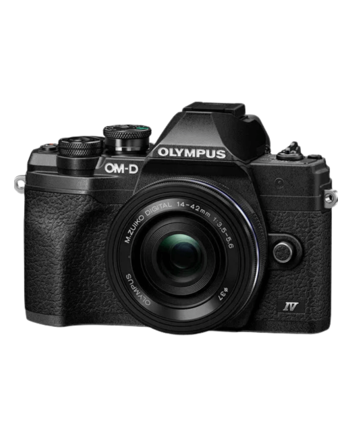 COMPRAR OLYMPUS E-M10 MARK IV + 14-42mm EZ NEGRO