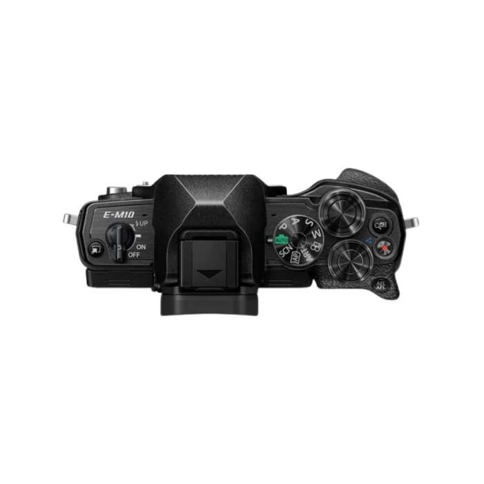 El MEJOR PRECIO OLYMPUS E-M10 MARK IV + 14-42mm EZ NEGRO