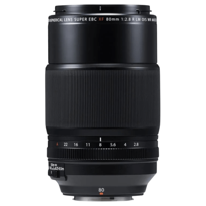 FUJINON XF 80mm f2.8 R LM OIS WR