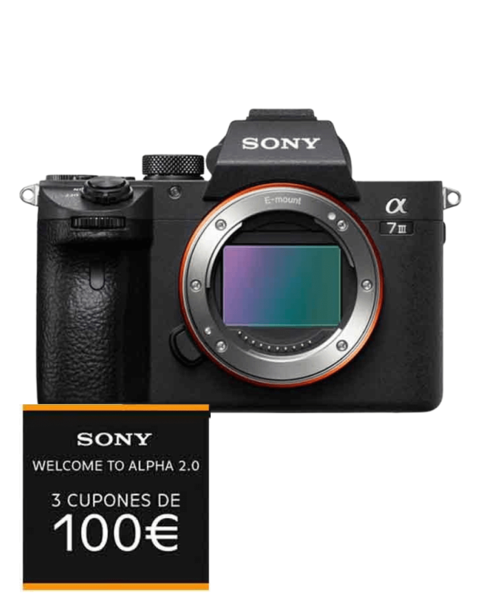 SONY A7 III CÁMARA MIRRORLESS