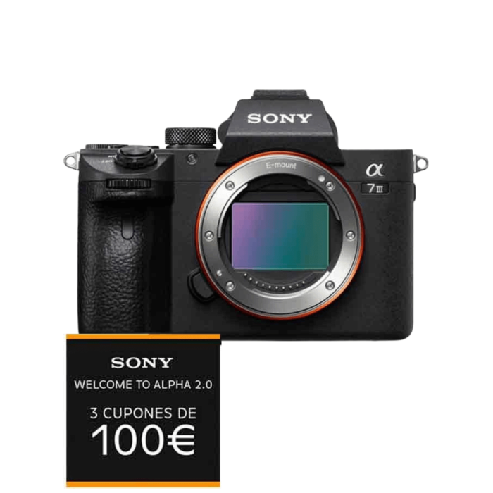 SONY A7 III CÁMARA MIRRORLESS