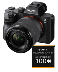 SONY A7 III + 28-70 f3.5-5.6 CÁMARA MIRRORLESS