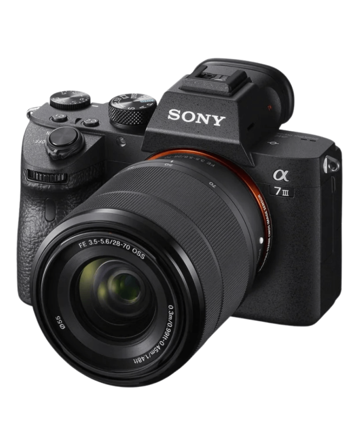 COMPRAR SONY A7 III + 28-70 f3.5-5.6 CÁMARA MIRRORLESS