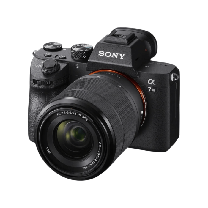 COMPRAR SONY A7 III + 28-70 f3.5-5.6 CÁMARA MIRRORLESS