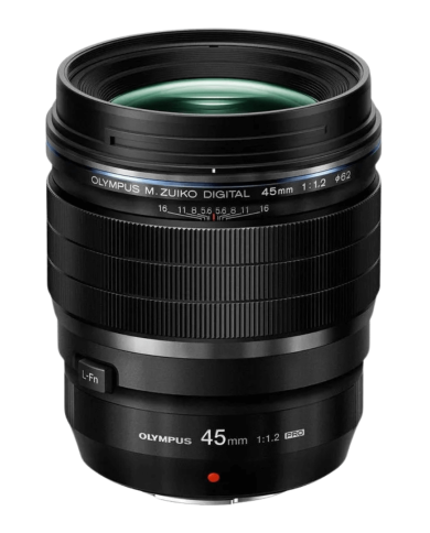 OLYMPUS ZUIKO ED 45mm f1.2 PRO
