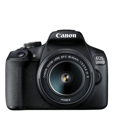 CANON EOS 2000D + 18-55 DC KIT