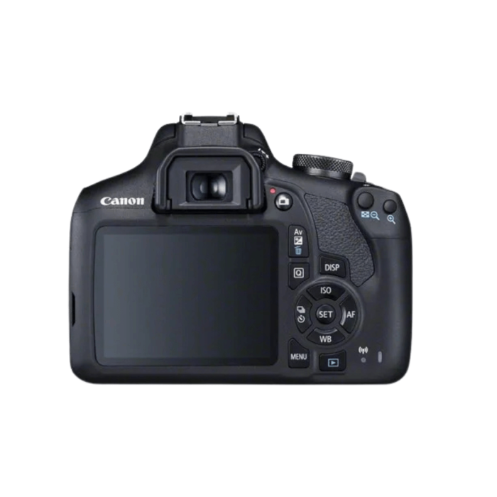 COMPRAR CANON EOS 2000D + 18-55 DC KIT