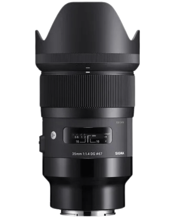 SIGMA 35mm f1.4 DG DN ART SONY E