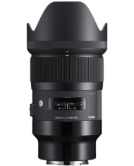 SIGMA 35mm f1.4 DG DN ART SONY E