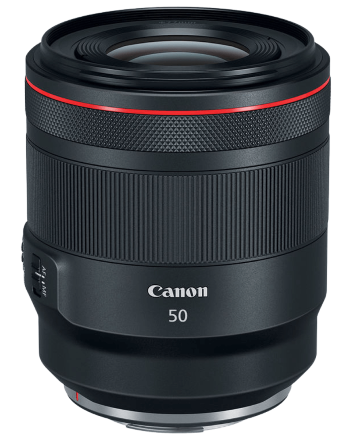 COMPRAR CANON RF 50mm f1.2 L USM