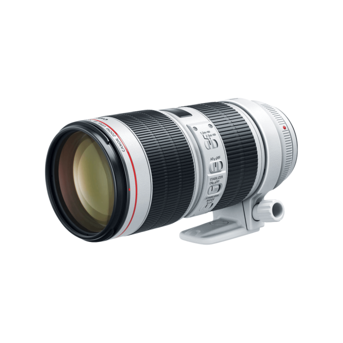 CANON EF 70-200mm f2.8 L IS III USM