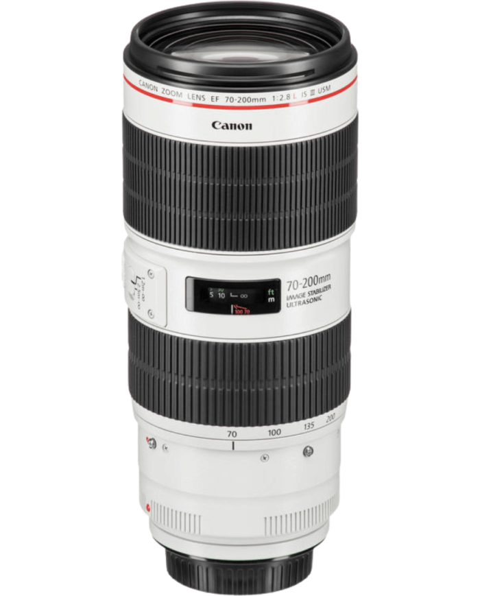 El MEJOR PRECIO CANON EF 70-200mm f2.8 L IS III USM