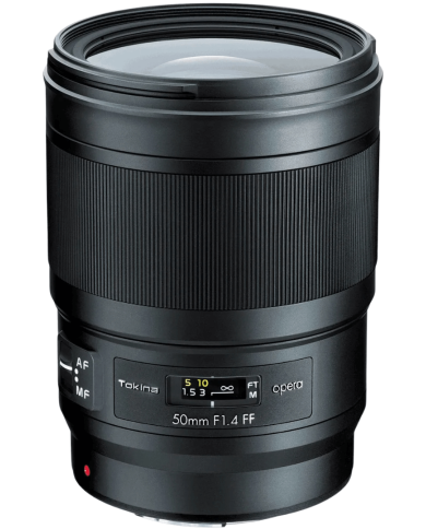 TOKINA OPERA 50mm f1.4 CANON EF